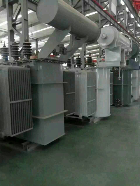 墨玉S11-6300KVA油浸式变压器